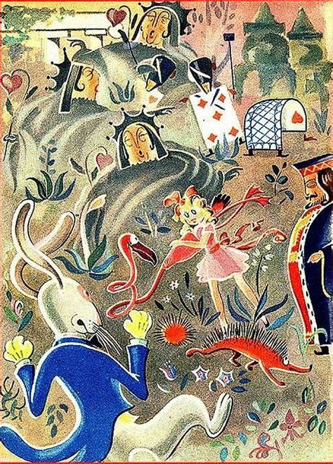 История «Алисы в Стране чудес» в 200 иллюстрациях. Как менялись образы ...