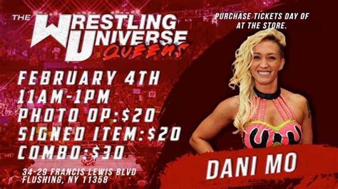 Wrestling Universe On Twitter This Saturday From 11am 1pm At The