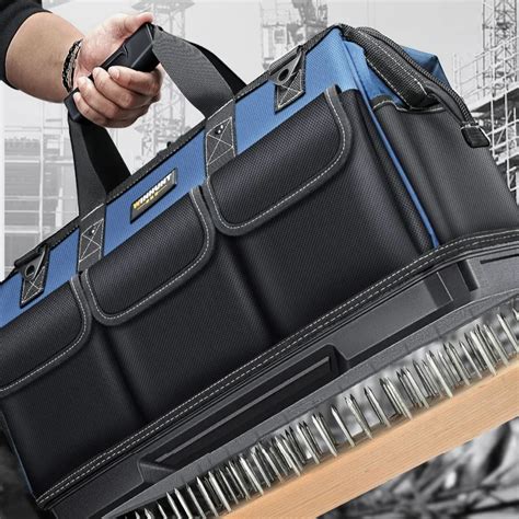 Grand Sac Outils Multifonction Organisateur De Pochette Outils Robuste