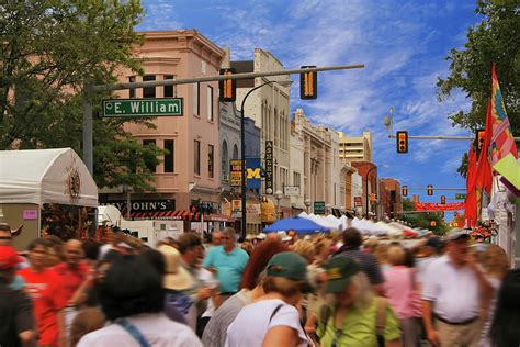 Ann Arbor Art Fair Photograph by Pat Cook - Fine Art America