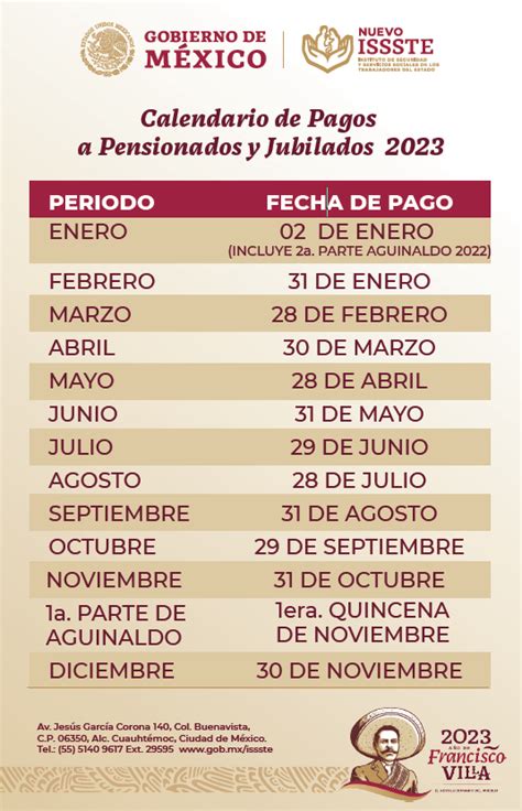 ≫ ¿ya Sabes Las Fechas De Pagos Para La Pensión Imss E Issste