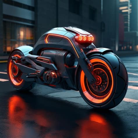 Premium Photo | The Future of Harley Davidson Unveiling the 2035 Motorcycle Innovation