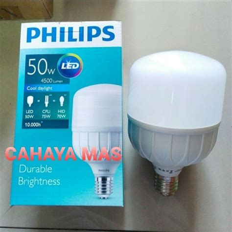 Jual Lampu Led Kapsul W E T Force Core Watt E Philips Tabung