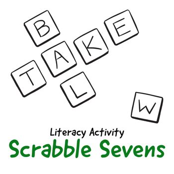 Literacy Activity - Scrabble Sevens by Dinn Australian Resources