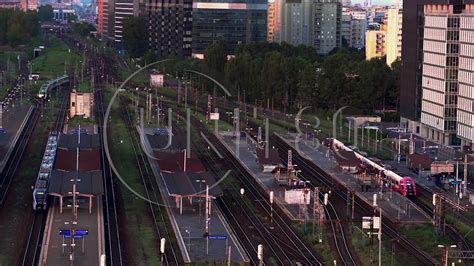 Drone Footage Of Warszawa Zachodnia Station Youtube