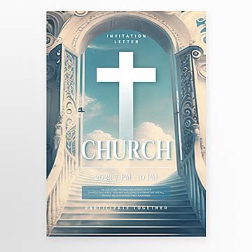 20 Best Church Event Invitation Template Collection Pngtree