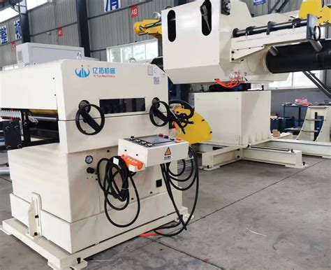 Automatic Metal Stamping Servo Punch Press Roll Nc Feeder Uncoiler