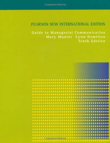 『guide To Managerial Communication Pearson New International 読書メーター