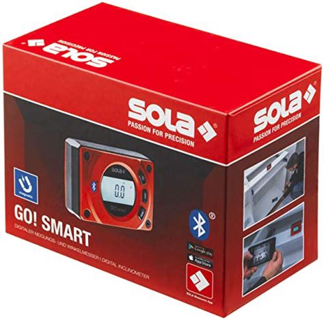 Sola Go Smart Winkelmesser Digital Mit Bluetooth Digitale