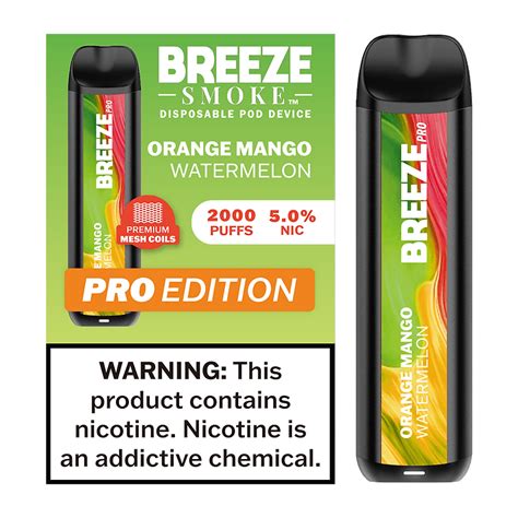 Breeze Pro - Orange Mango Watermelon | America's No.1 Vape Shop – Price ...