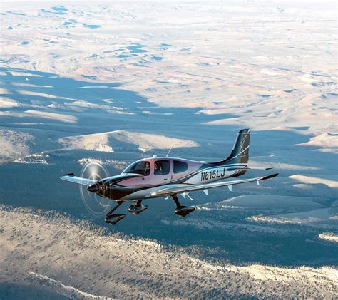 Sr22t Cirrus Aircraft