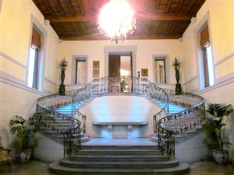 Double Staircase at Oheka Castle