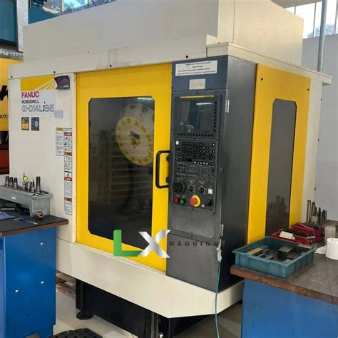 Centro De Usinagem E Fura O High Speed Fanuc Robodrill A D Lib