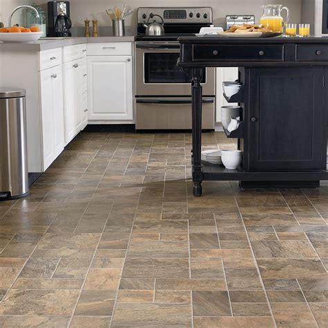 Laminate Tile Kitchen Floor