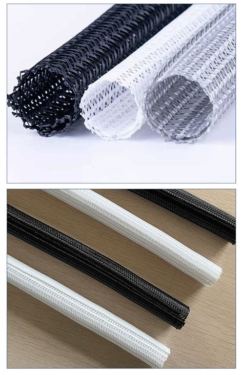 Wire Loom Tubing Sleeve Split Braided Sleeving Cable China Wire Loom