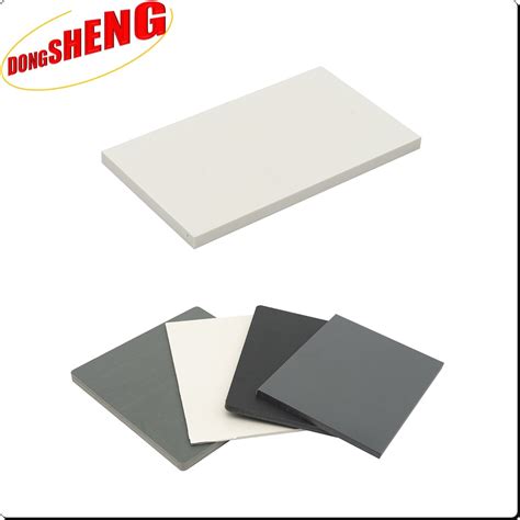 Engineering Plastics Grey Gray Rigid Pvc Plate Pvc Sheet Pvc Board