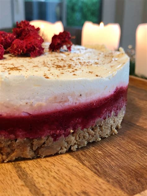 No Bake Cheesecake Mit Spekulatius