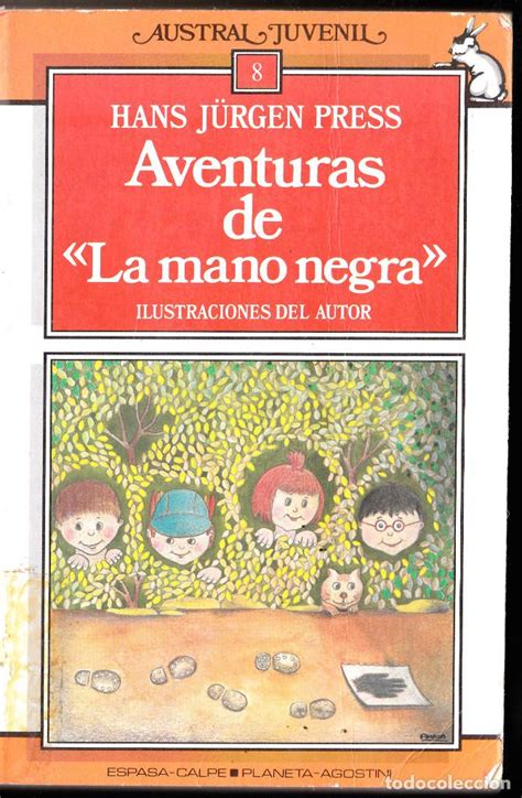 aventuras de la mano negra hans jürgen press Comprar Libros de