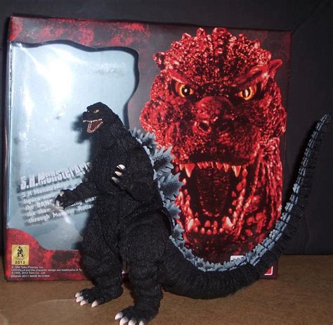 Sh Monsterarts Godzilla 1994 Figure Bandai 1723941374