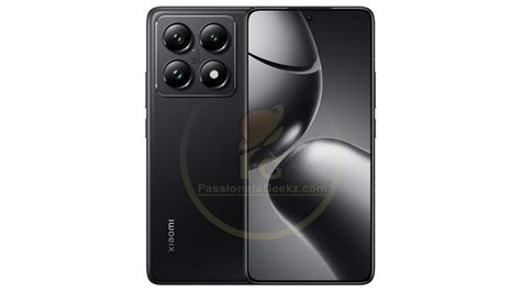 Xiaomi 14T Pro S Early Render Showcases Black Colour Variant Leica