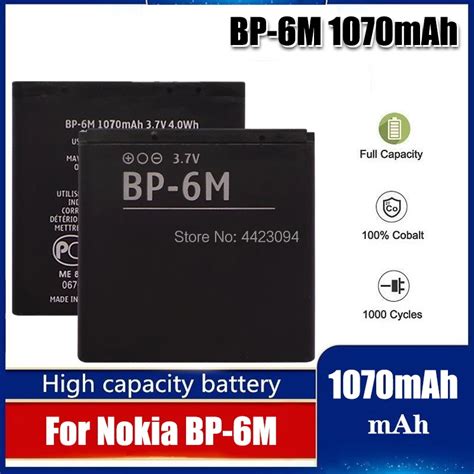 Bater A De Tel Fono Original Bp M Para Nokia N N N N S