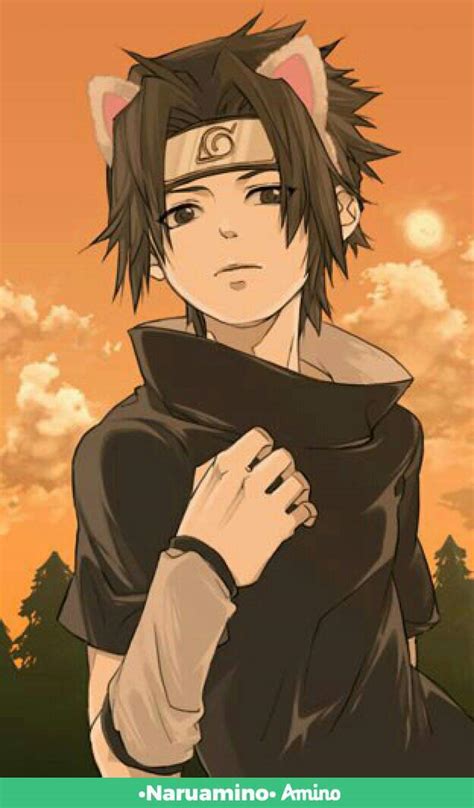 El Que Me Gusta Sasuke Neko Wiki Naruamino Amino