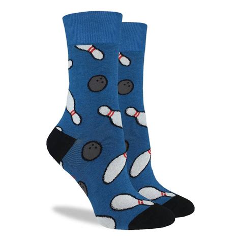 Womens Bowling Socks Good Luck Sock