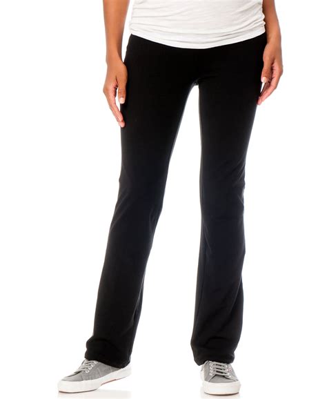 Motherhood Maternity Yoga Pants - Macy's | Maternity yoga pants ...