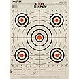 Champion Traps And Targets Orange Bullseye Targets Yd Rifle Sight