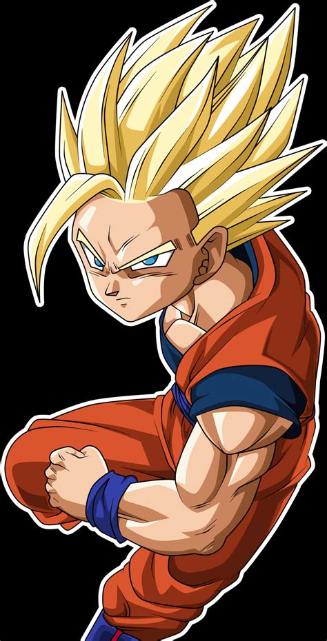 Download Super Saiyan Gohan Pose