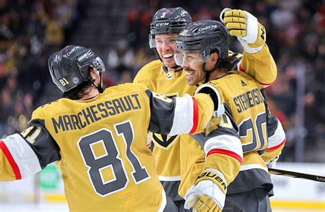 Golden Knights End Oilers Winning Streak - Las Vegas Sun News