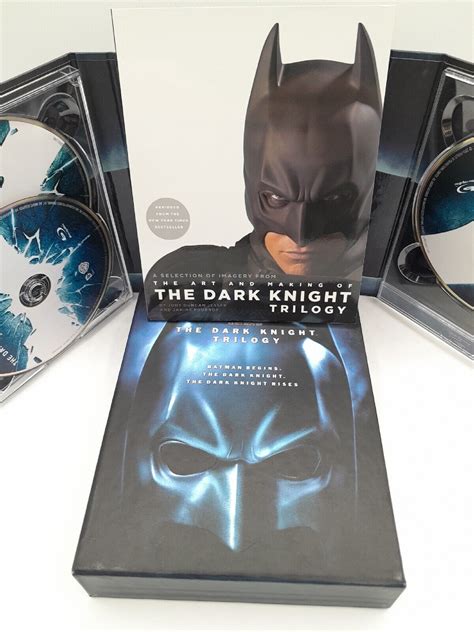 Batman The Dark Knight Trilogy Blu Ray Limited Edition