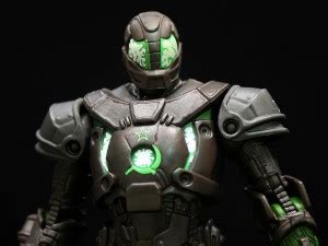 Jay Kushwara Digital Renaissance Iron Man Titanium Man Hasbro