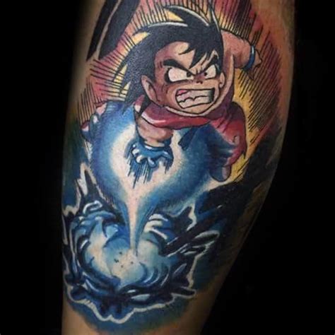 60 Anime Tattoos Gallery For Some Japanese Ink Inspiration