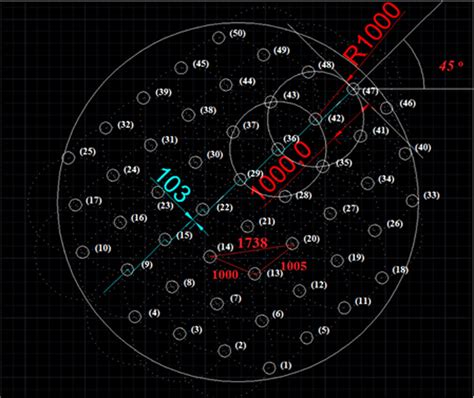 Initial wind farm layout. | Download Scientific Diagram