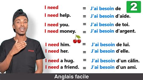 Phrases Simples Pour Apprendre L Anglais Facilement Partie 2