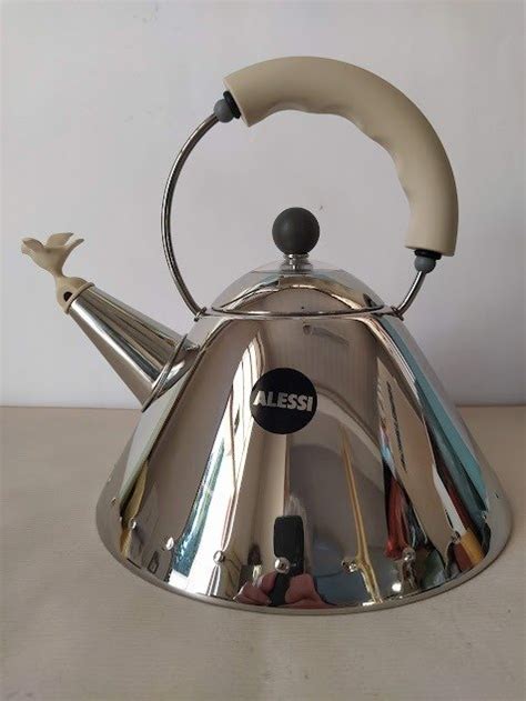 Alessi Michael Graves Kettle Wi Steel Catawiki