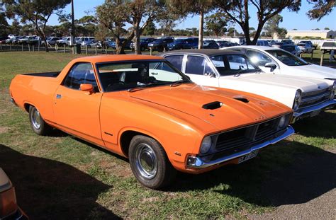 Ford Falcon Xb Ute Car Display All Historic Races Mallala Geoff