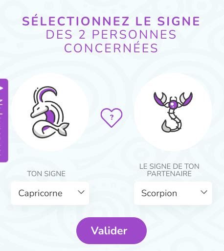 Compatibilit Amoureuse Des Signes Astro Faites Le Test