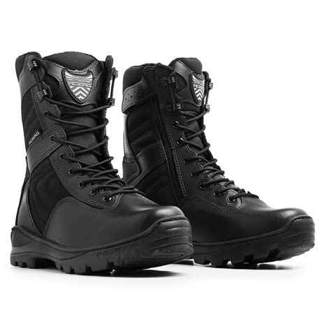 Bota Coturno Militar Acero Extreme Preto T Tico Militar Militar