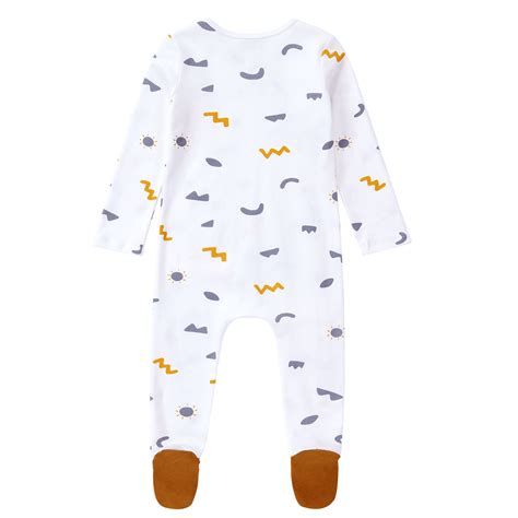 Organic Cotton Romper Bearslittlefish