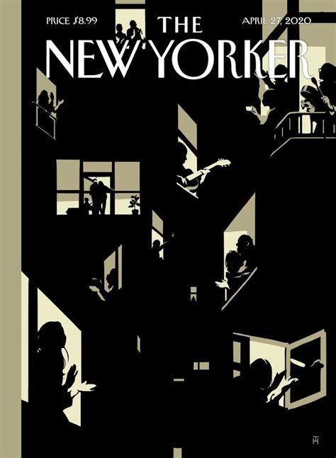 The New Yorker Cover April 2022