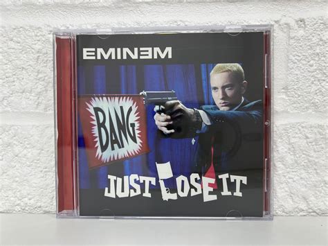 Eminem CD Collection Album Just Lose It Genre Hip Hop Vintage - Etsy