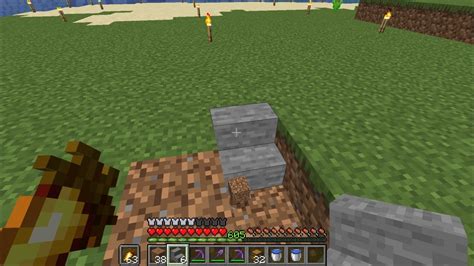 【マイクラ121】もっとも簡単and低コスト高効率なサトウキビ竹自動収穫機の作り方！minecraft Sugar Canebamboo Farm Tutorial【マインクラフトゆっくり