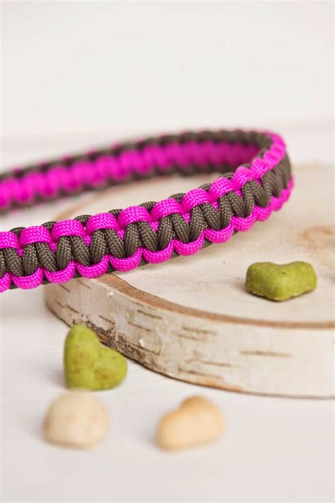 Wie Schon Angekündigt Geht´s Heute Gleich Los Mit Meinem Diy Paracord Halsband Selber