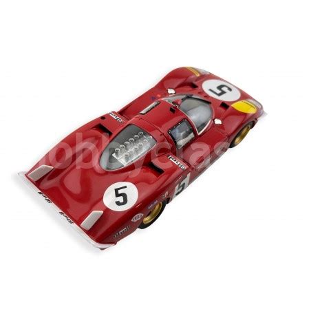 Ferrari S Coda Lunga Le Mans Jacky Ickx Unboxed Fly Car