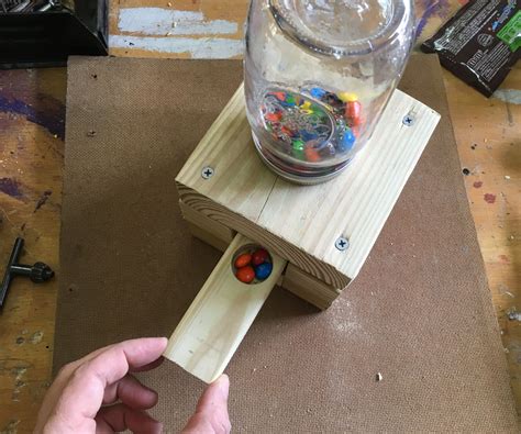 Easy to Make Candy Dispenser : 7 Steps (with Pictures) - Instructables