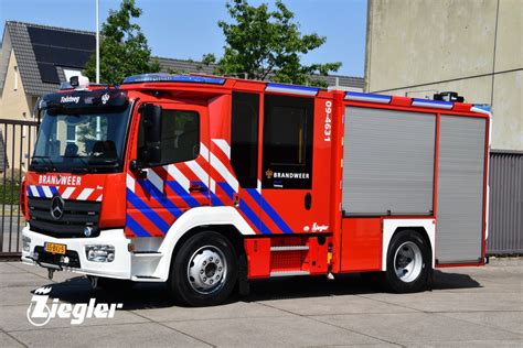 Nieuwe Tankautospuit Voor Brandweer Tolsteeg Ziegler Brandweertechniek