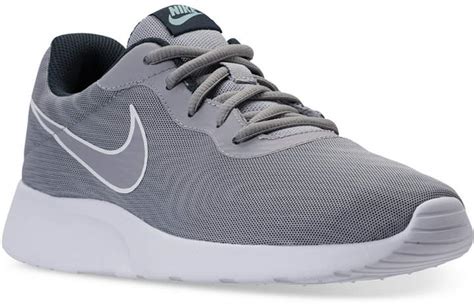 Nike Mens Tanjun Premium Casual Sneakers From Finish Line By Nike