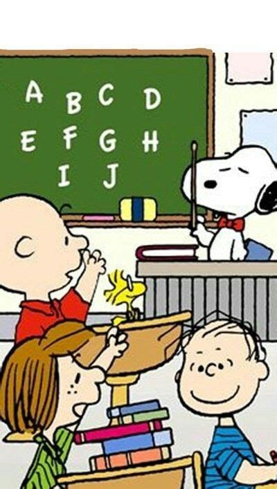 Snoopy 4ever Snoopy School Snoopy Classroom Snoopy Quotes